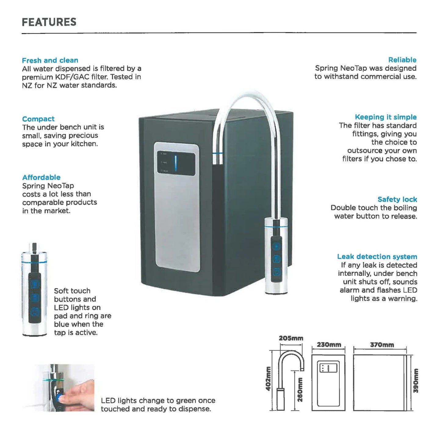 NeoTap Touch | Residential (R)