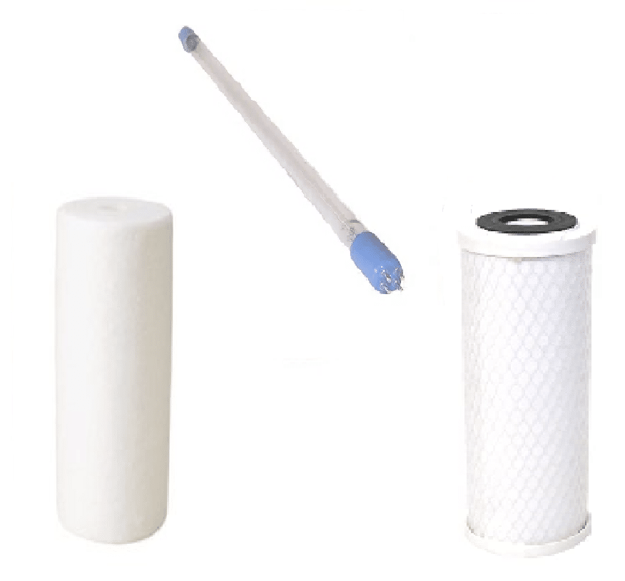UV 2S Under Bench System - Replacement Filter Package