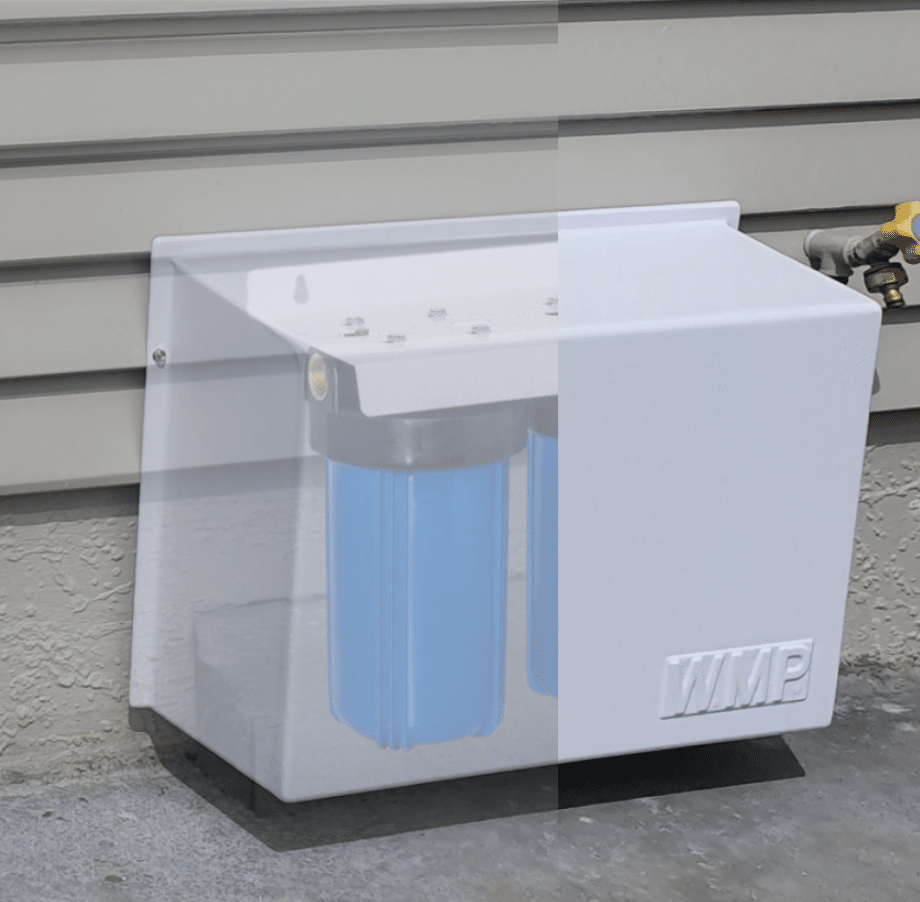 Standard Whole House Filtration – Dual Filter