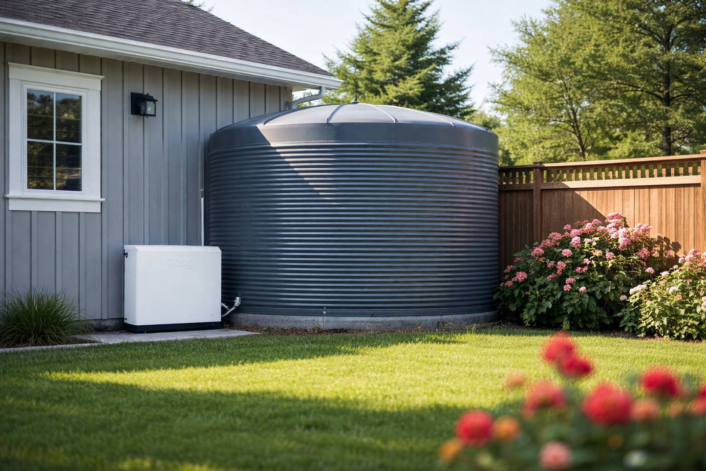 Spring Whole House Filtration with UV Steriliser