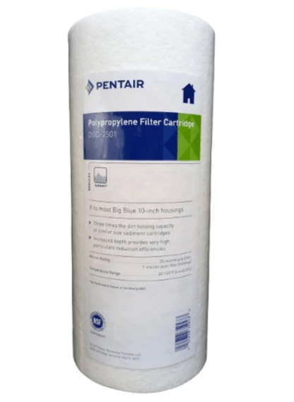 Standard Whole House Filtration – Dual Filter