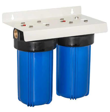 Standard Whole House Filtration – Dual Filter