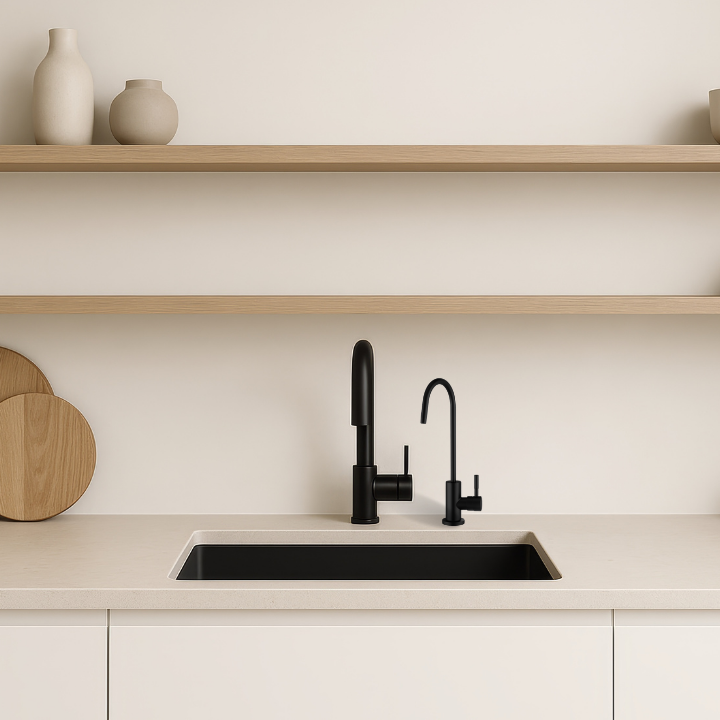 Spring Filter Tap