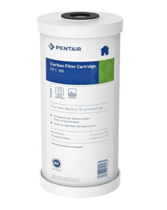 Standard Whole House Filtration – Dual Filter