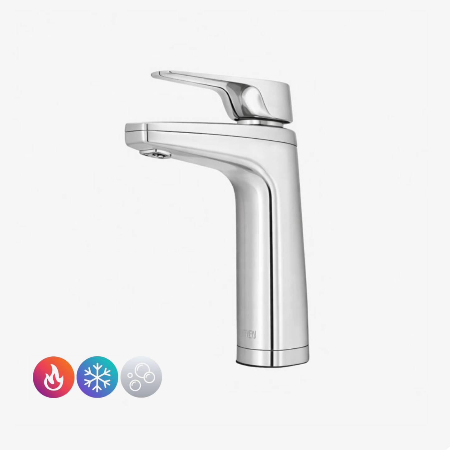 Billi Eco Sparkling with XL Levered Dispenser Chrome