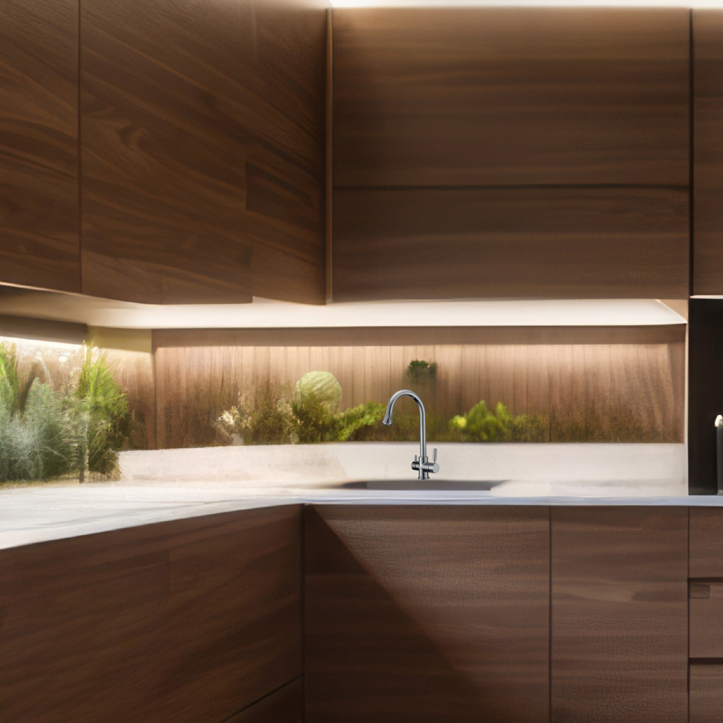 Spring Fusion Mixer Tap - Ambient