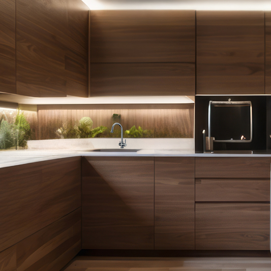 Spring Fusion Kitchen Mixer Tap - Ambient