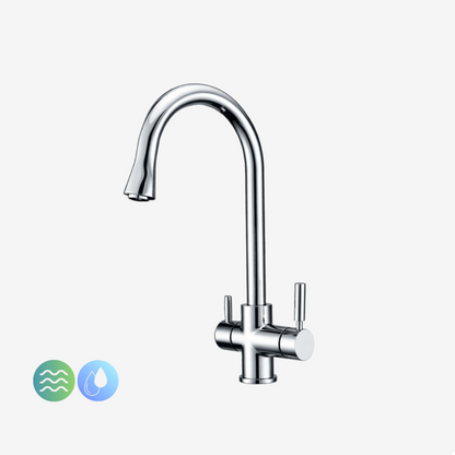 Spring Fusion Mixer Tap - Ambient