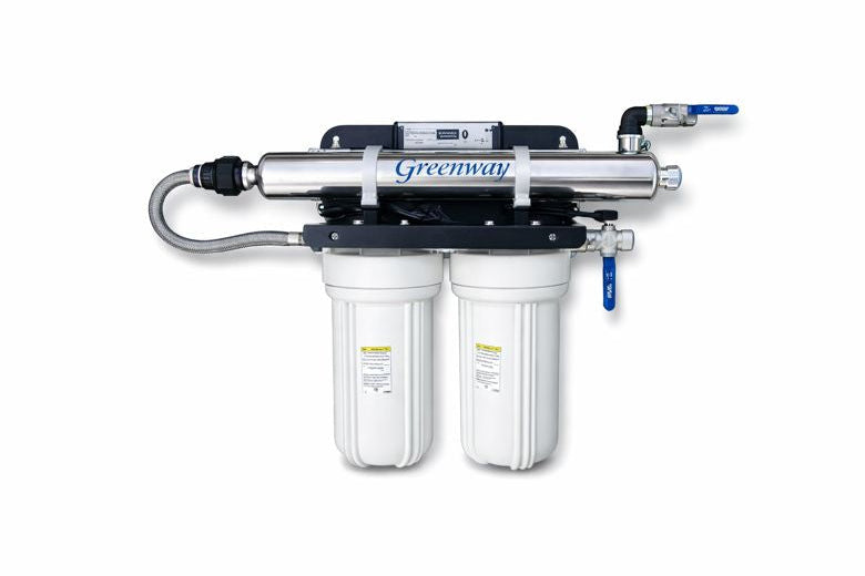Spring Whole House Filtration with UV Steriliser