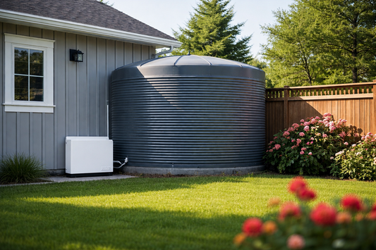 Spring Whole House Filtration with UV Steriliser