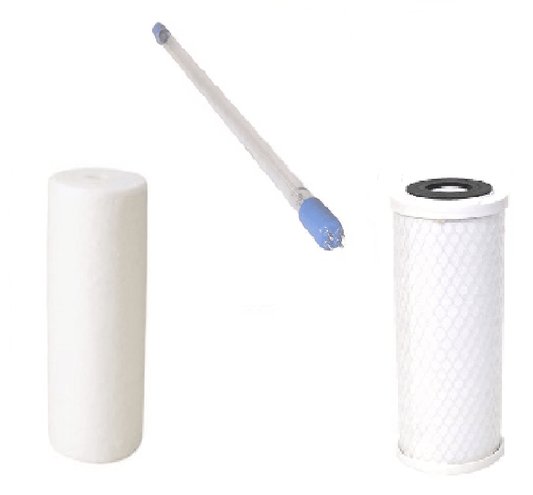 UV 2S Under Bench System - Replacement Filter Package