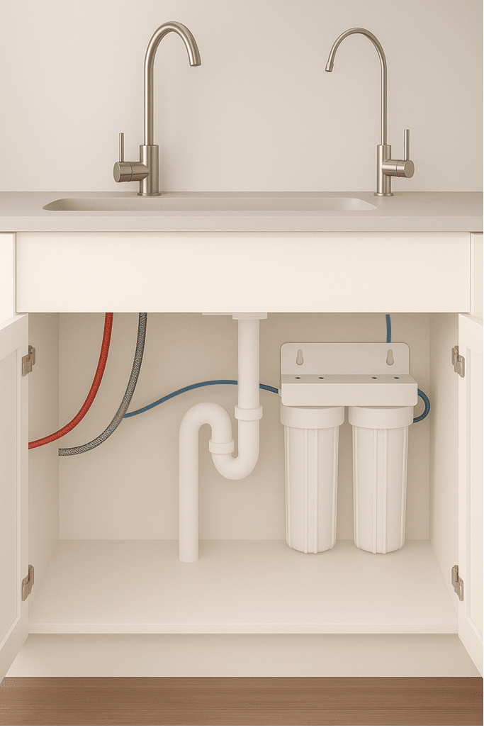 Fluoride and Chlorine Filter Kit