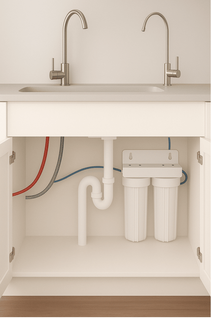 Fluoride and Chlorine Filter Kit