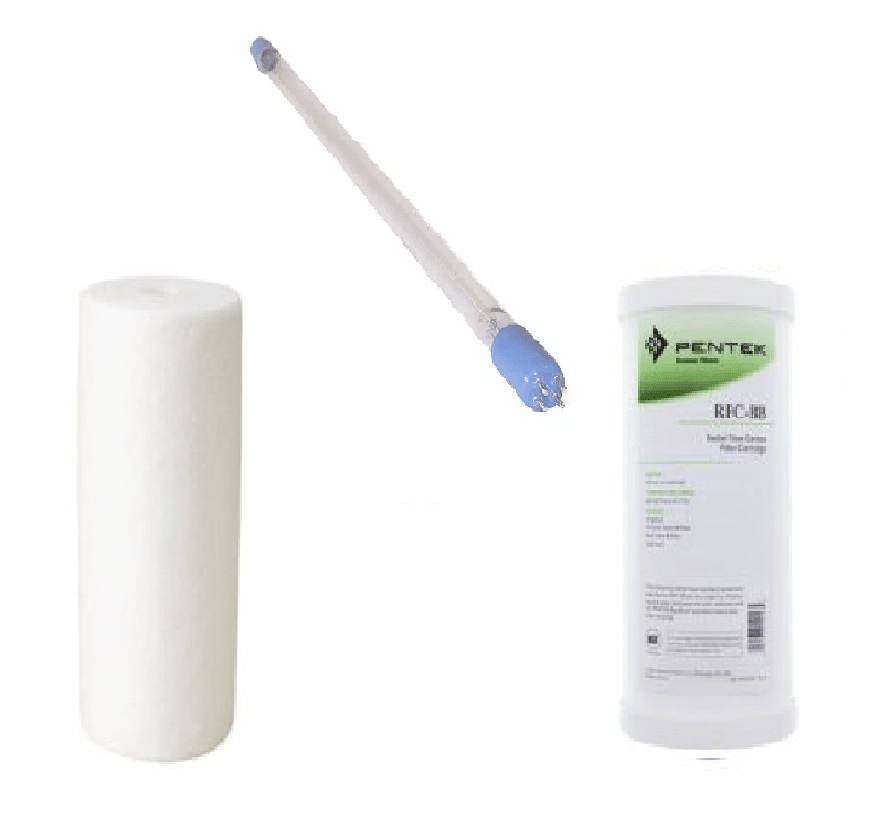 UV Whole House Filtration - Replacement Filter Package