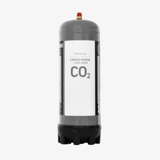 CO2 Gas cylinder 2.2L
