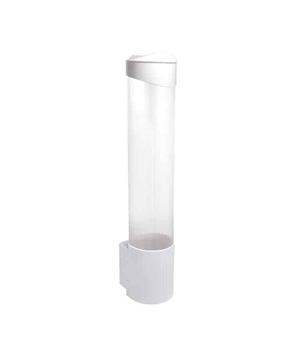 Cup Dispenser - White