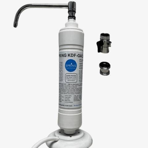 KDF GAC 50 Bench Top Filter Kit