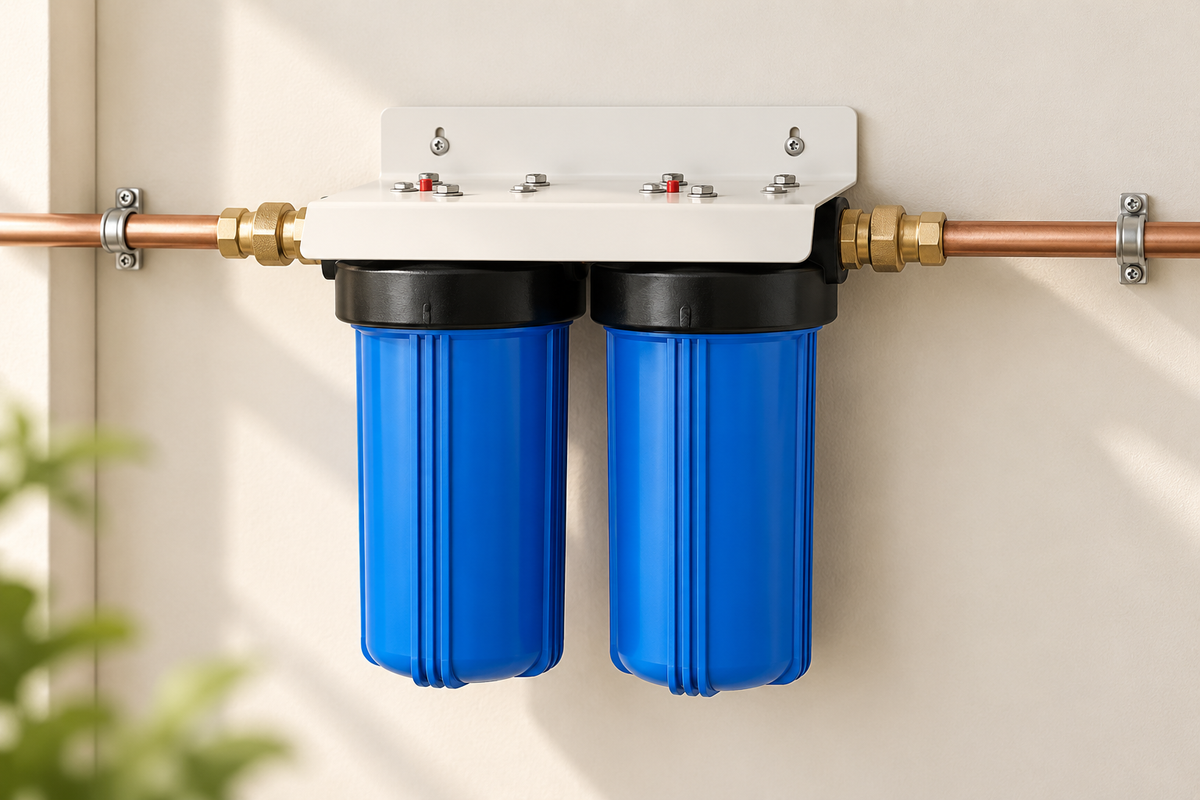 Spring Whole House Filtration